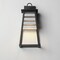 Maxim Lighting Shutters 1-Light Medium Outdoor Wall Sconce 40634WZBK - alternate 3